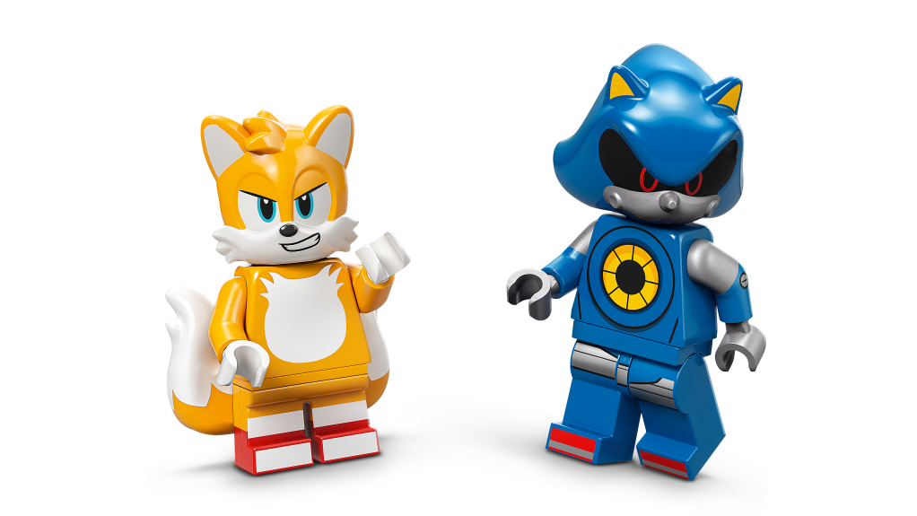 détails LEGO Sonic 77002 Cyclone contre Metal Sonic