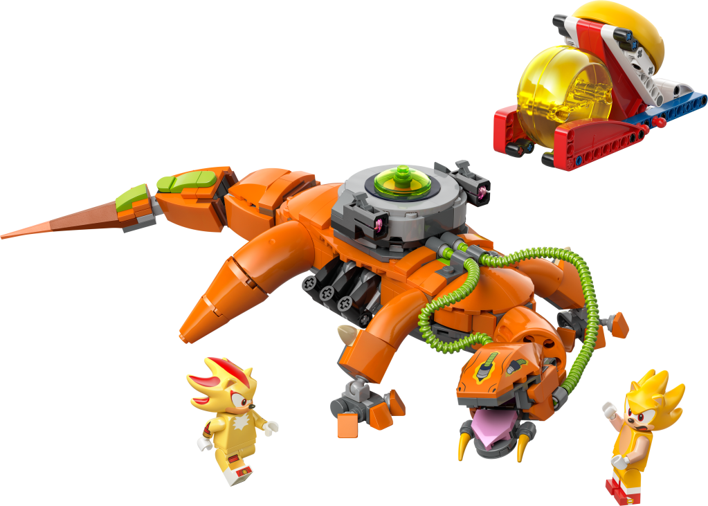 LEGO Sonic 77003 Super Shadow contre Biolizard