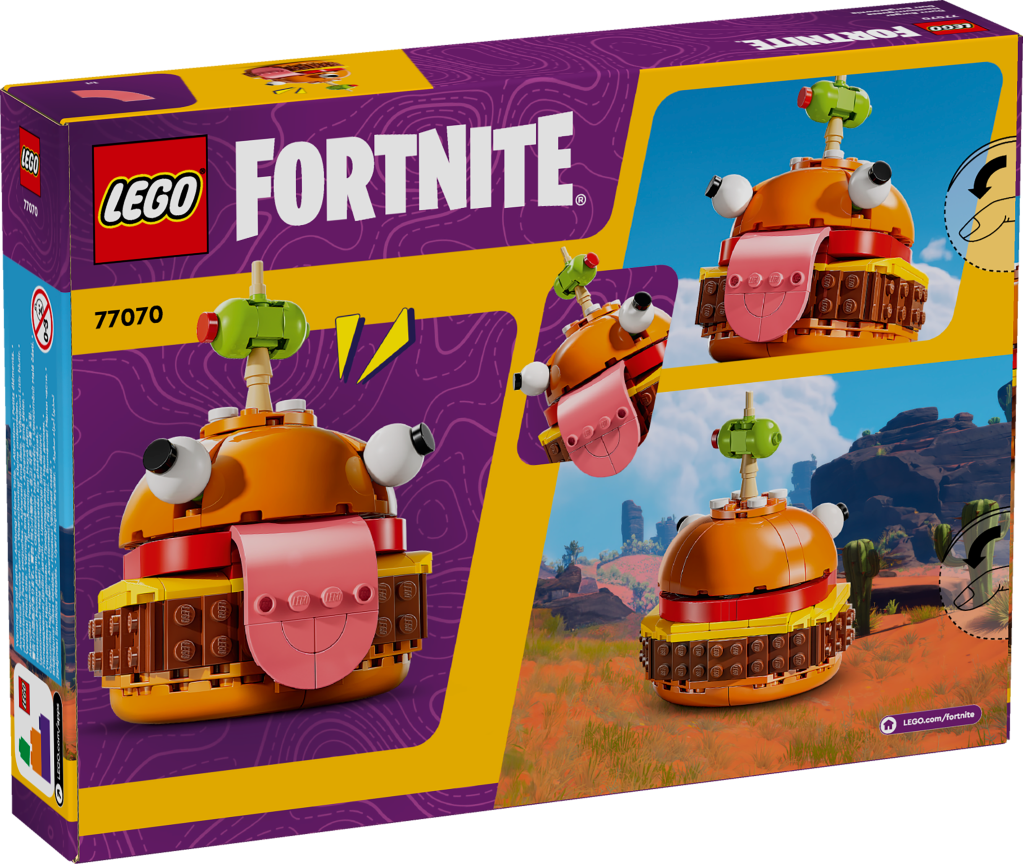 boîte LEGO Fortnite 77070 Durrr Burger
