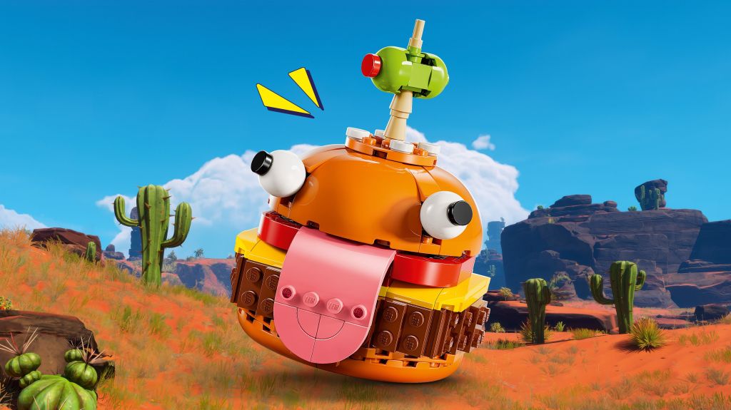 détails LEGO Fortnite 77070 Durrr Burger