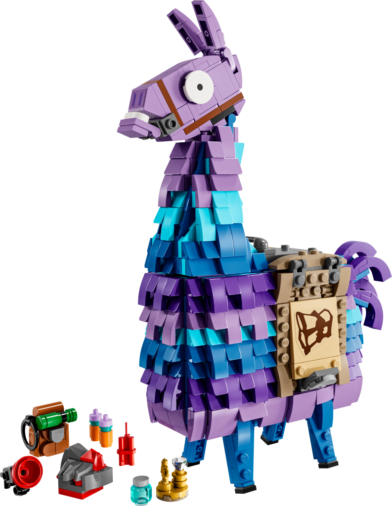LEGO Fortnite 77071 Lama de Ravitaillement