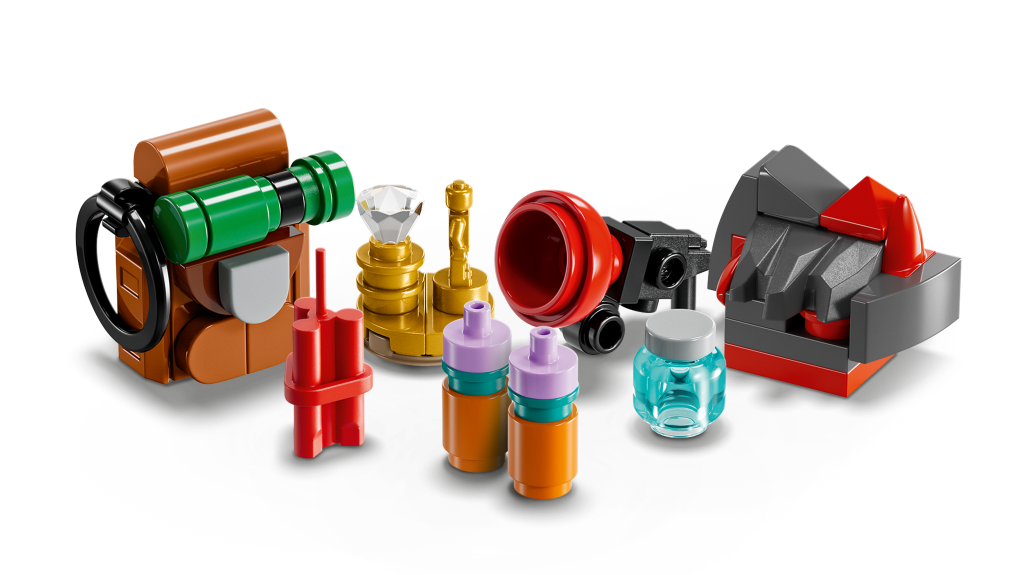 détails LEGO Fortnite 77071 Lama de Ravitaillement