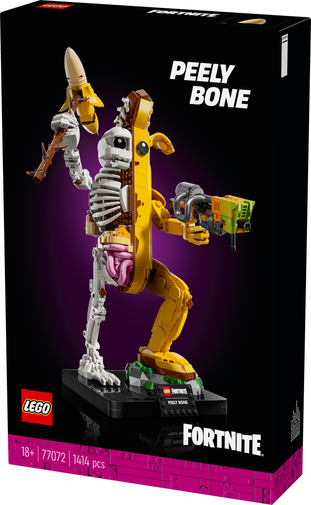 boîte LEGO Fortnite 77072 Banane Pelée