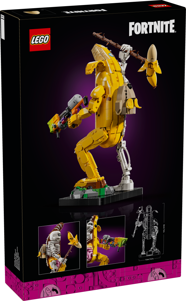 boîte LEGO Fortnite 77072 Banane Pelée