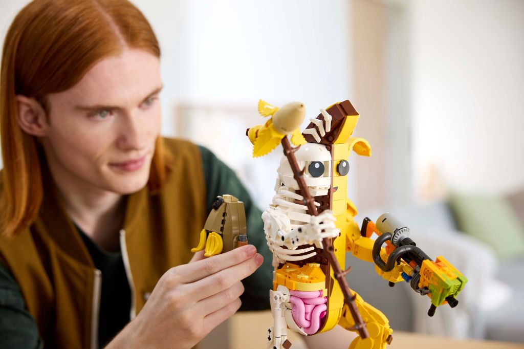 détails LEGO Fortnite 77072 Banane Pelée