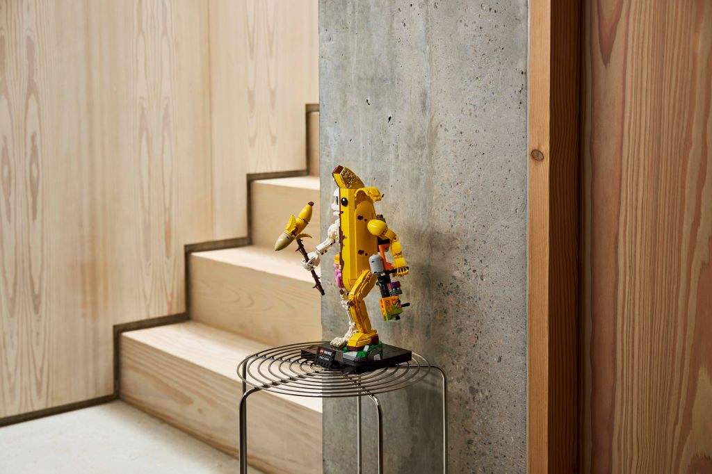 décoration LEGO Fortnite 77072 Banane Pelée