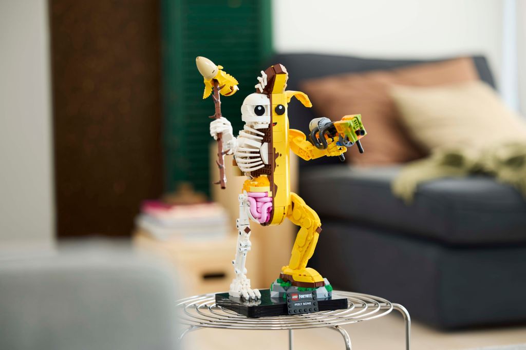 décoration LEGO Fortnite 77072 Banane Pelée