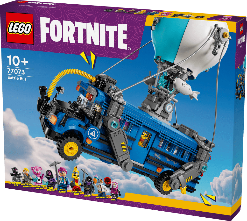 boîte LEGO Fortnite 77073 Bus de Combat