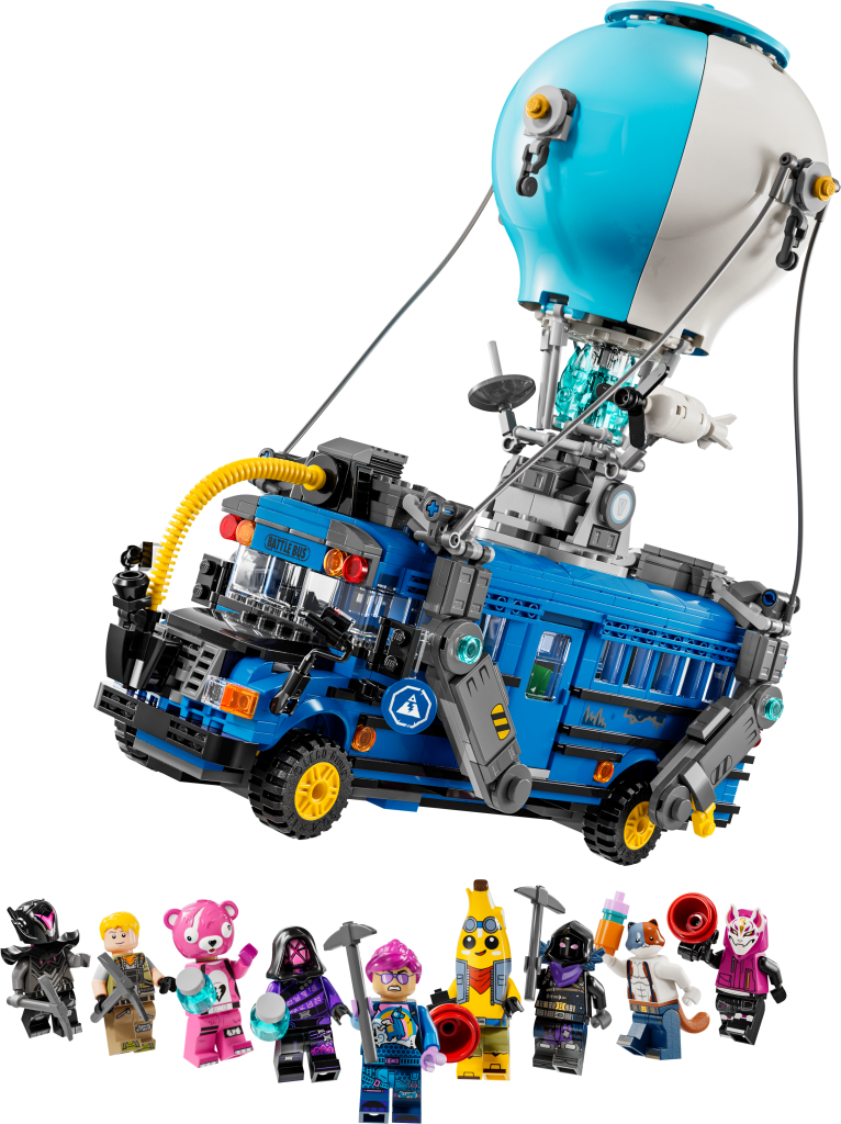 LEGO Fortnite 77073 Bus de Combat