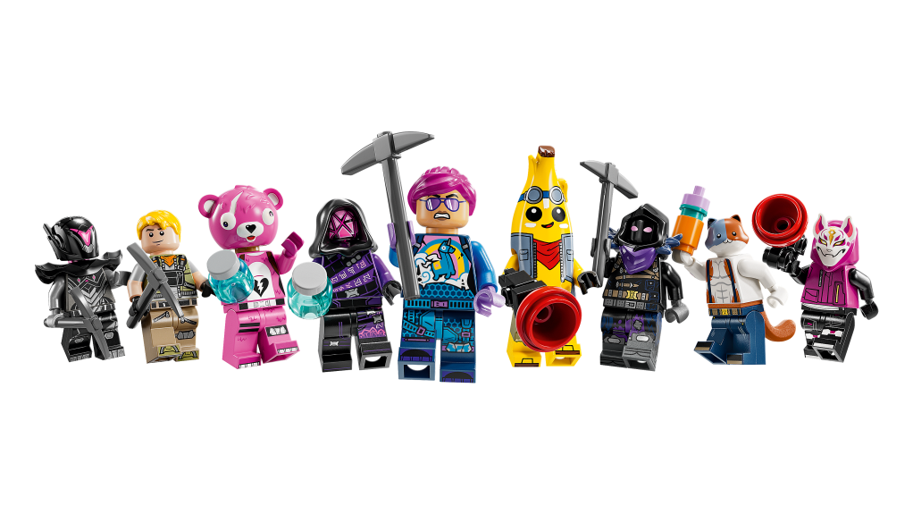 personnages LEGO Fortnite 77073 Bus de Combat