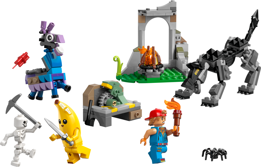 LEGO Fortnite 77075 Le Camp de Banane et Mécano