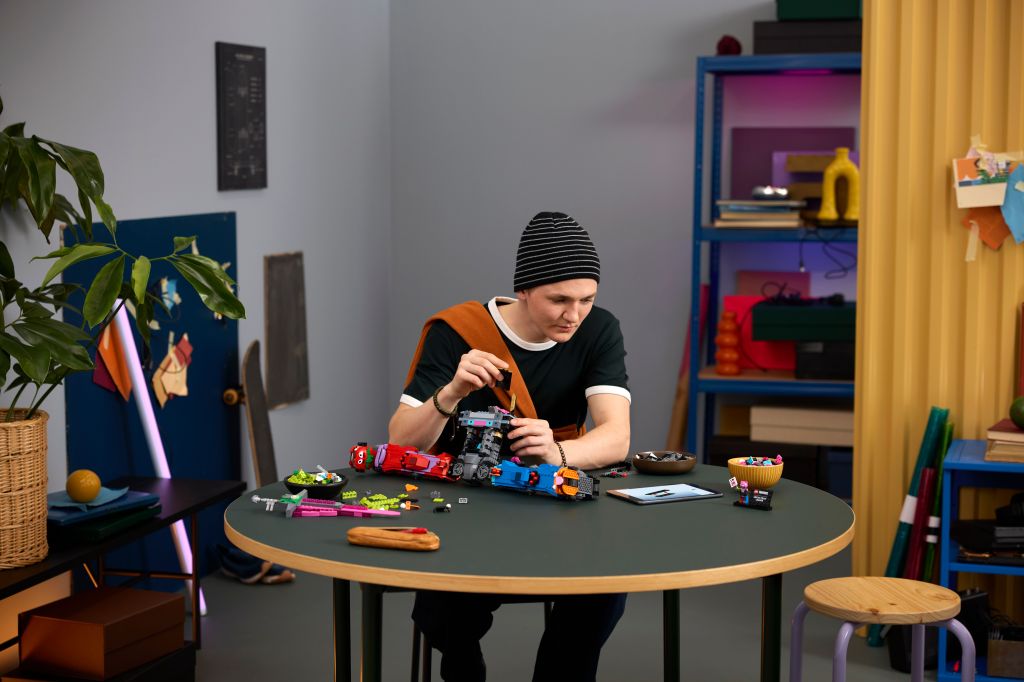 LEGO Fortnite 77078 Chef de l’Équipe Mécha