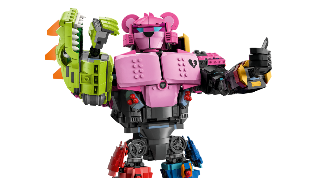 détails LEGO Fortnite 77078 Chef de l’Équipe Mécha