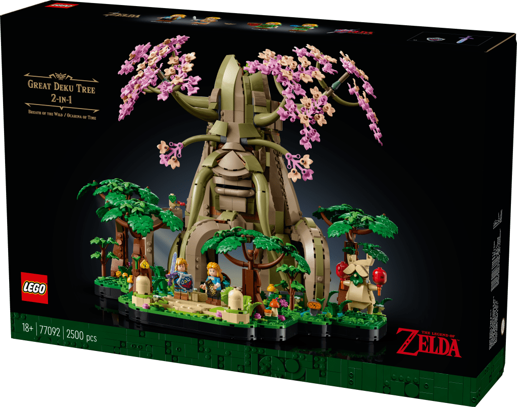 boîte LEGO The Legend of Zelda 77092