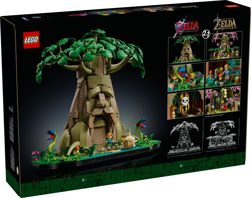 boîte LEGO The Legend of Zelda 77092