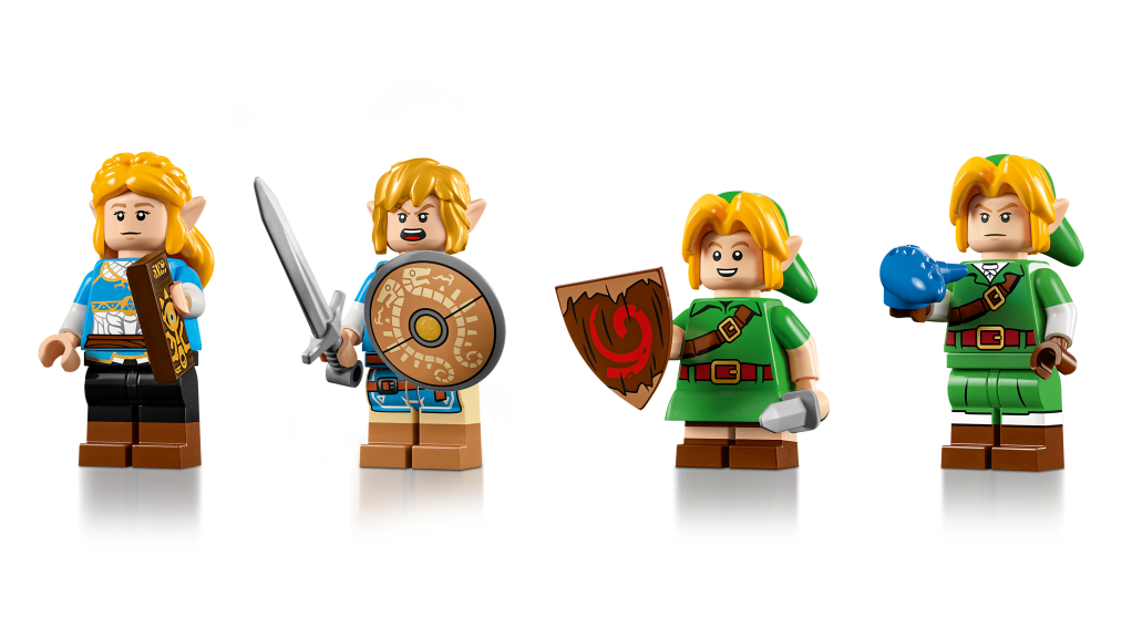 personnages LEGO The Legend of Zelda 77092