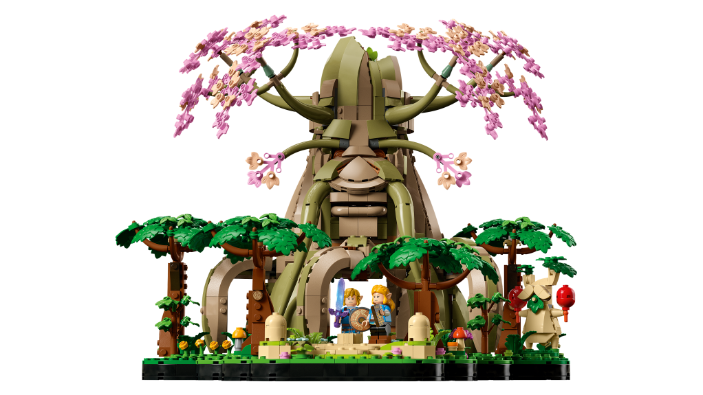 détails LEGO The Legend of Zelda 77092