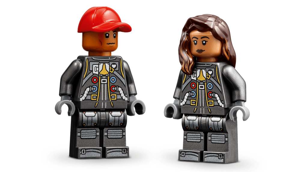 personnages LEGO Icons 10391 : La tête dans les étoiles avec Pharrell Williams