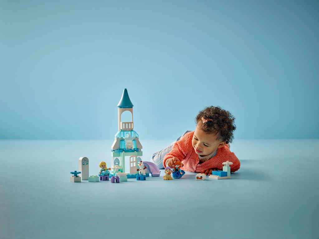 LEGO DUPLO 10455 La fête d’Anna et Elsa au château de glace