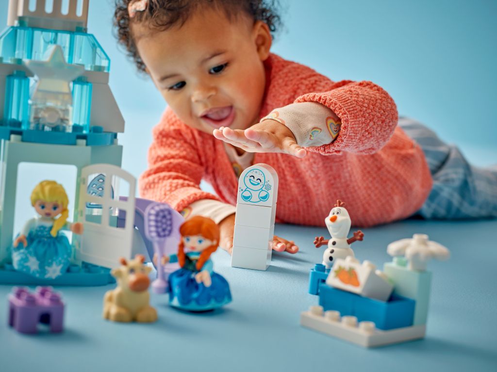 LEGO DUPLO 10455 La fête d’Anna et Elsa au château de glace