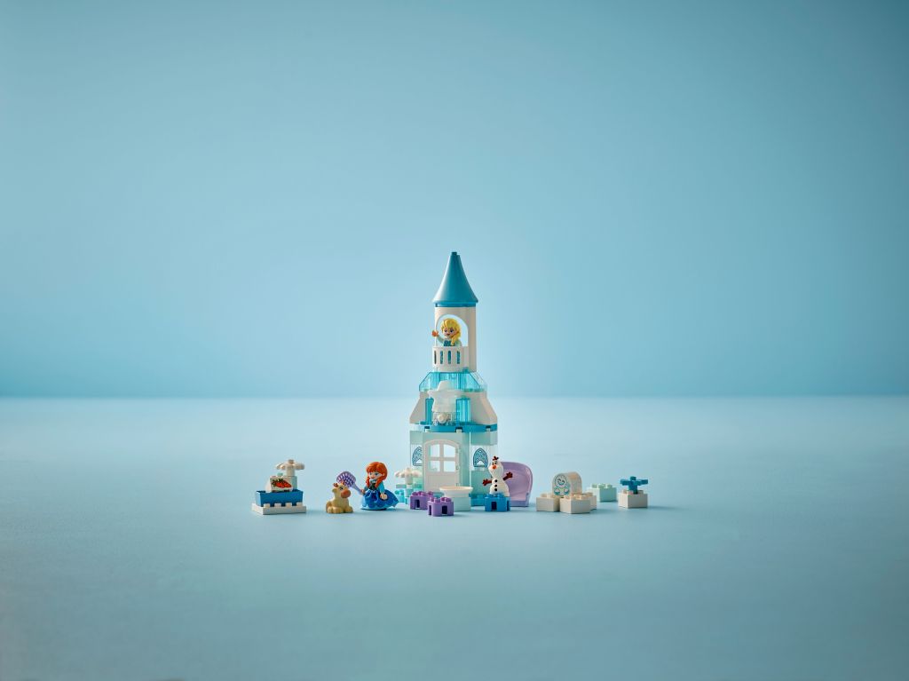 LEGO DUPLO 10455 La fête d’Anna et Elsa au château de glace