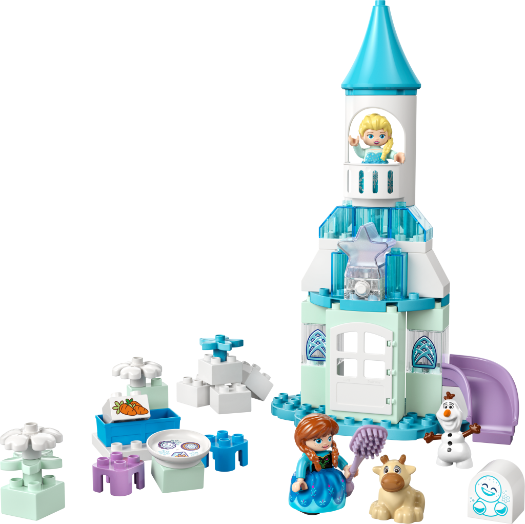 LEGO DUPLO 10455 La fête d’Anna et Elsa au château de glace