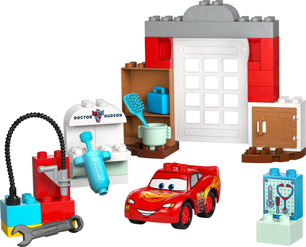 LEGO DUPLO 10456 La visite de McQueen au garage de Doc