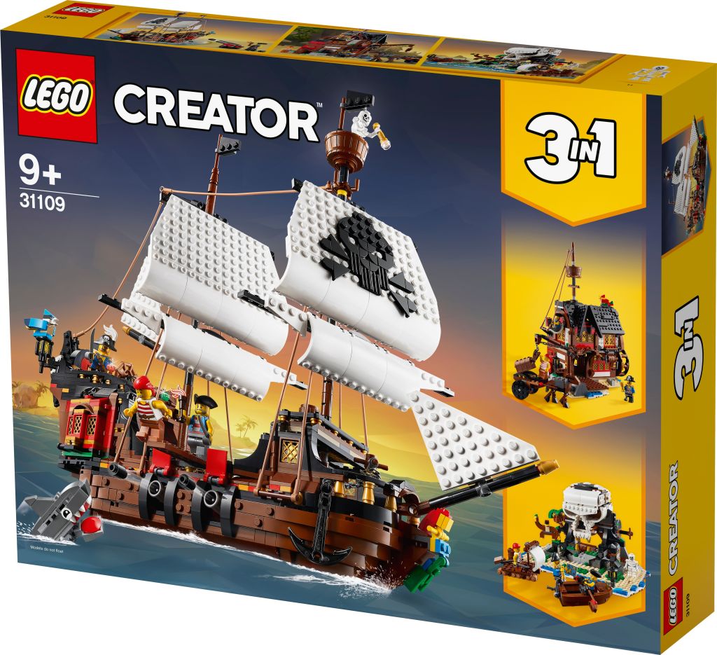 boîte LEGO Creator 31109