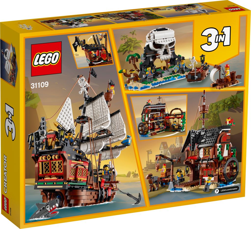 boîte LEGO Creator 31109