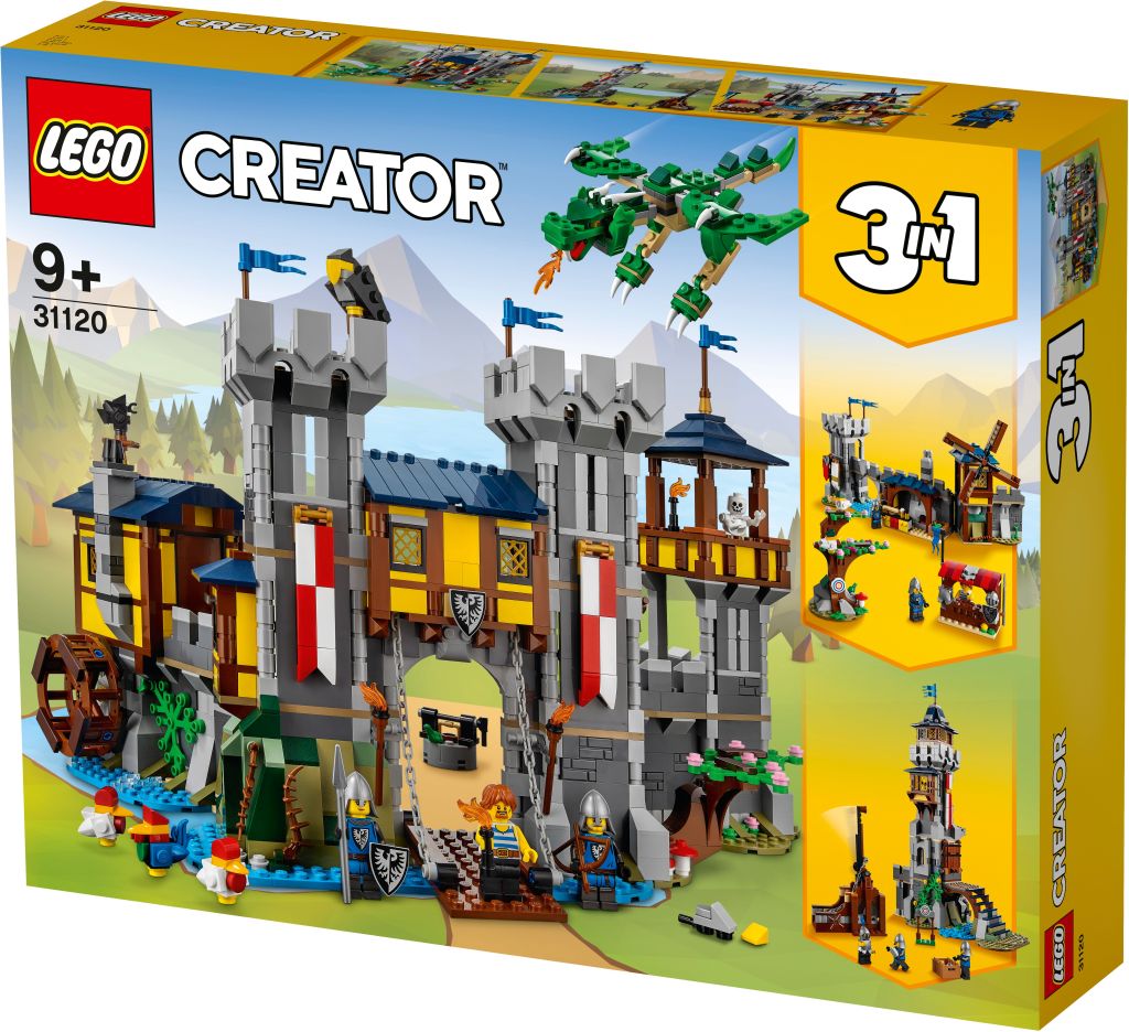 boîte LEGO Creator 31120