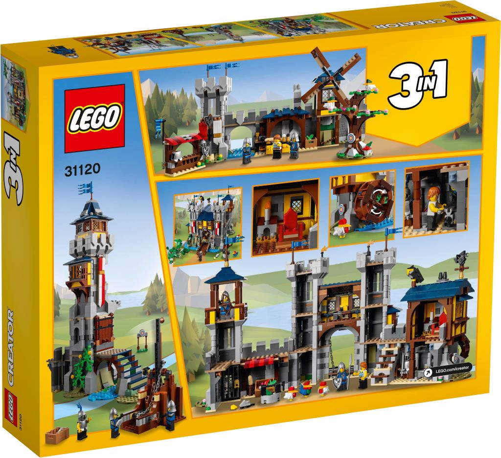 boîte LEGO Creator 31120