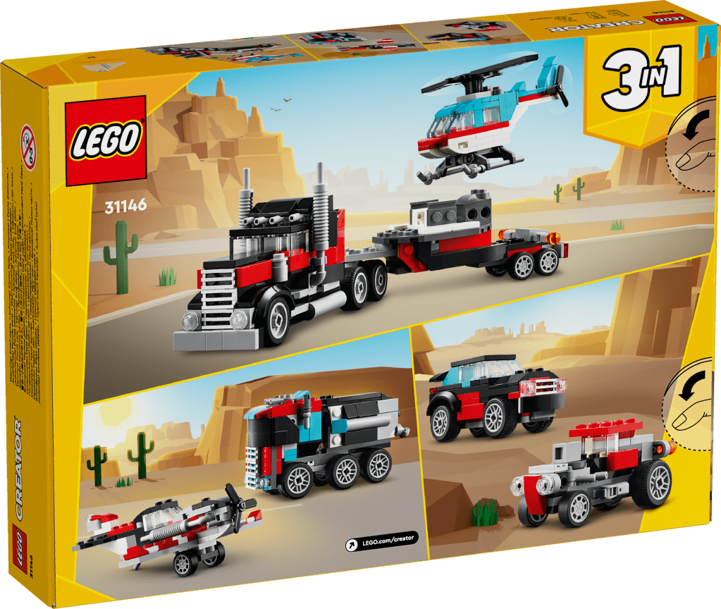 boîte LEGO Creator 31146
