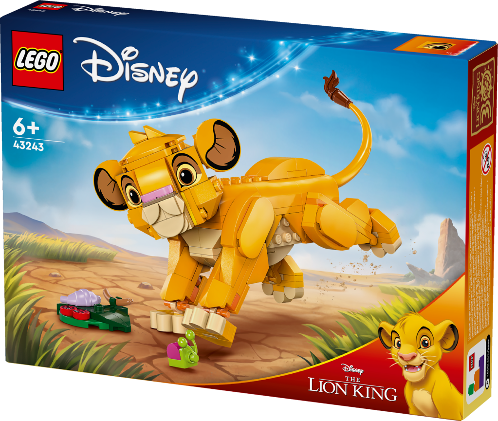 boîte LEGO Disney 43243