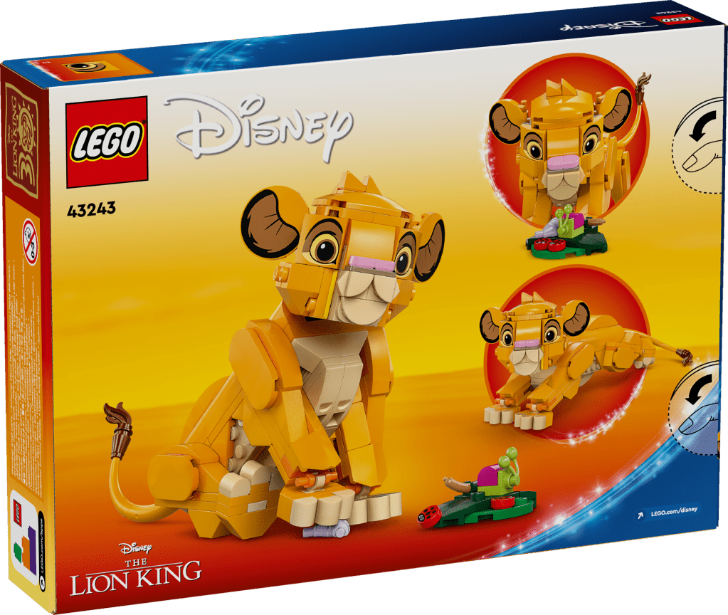 boîte LEGO Disney 43243
