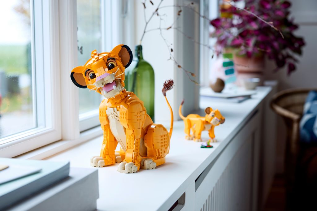 décoration LEGO Disney 43243