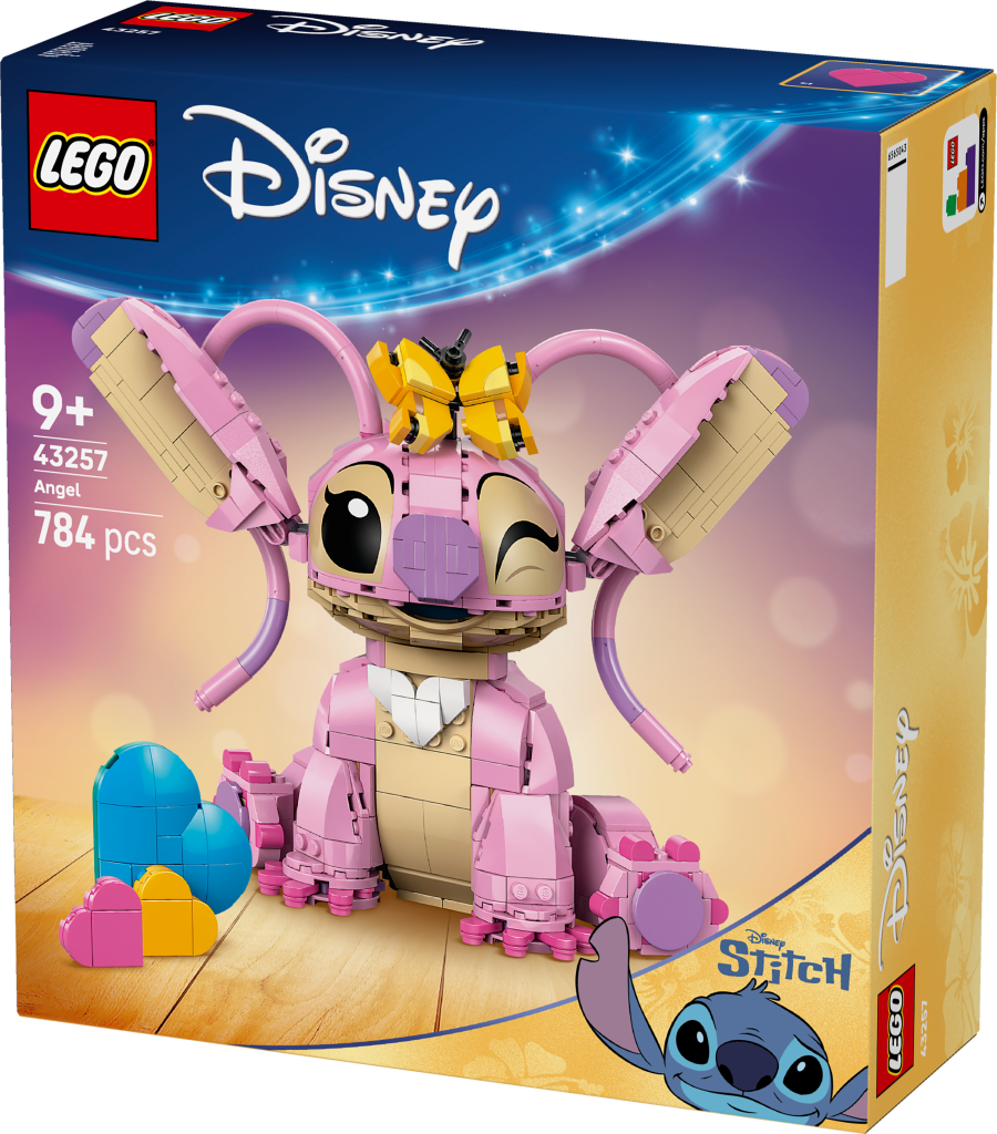 boîte LEGO Disney 43257 Angel