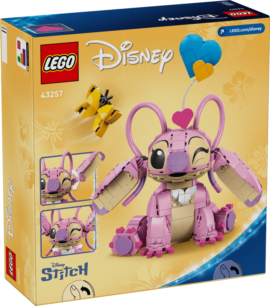 boîte LEGO Disney 43257 Angel