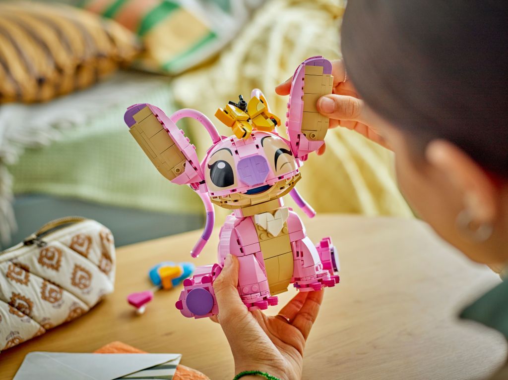 détails LEGO Disney 43257 Angel