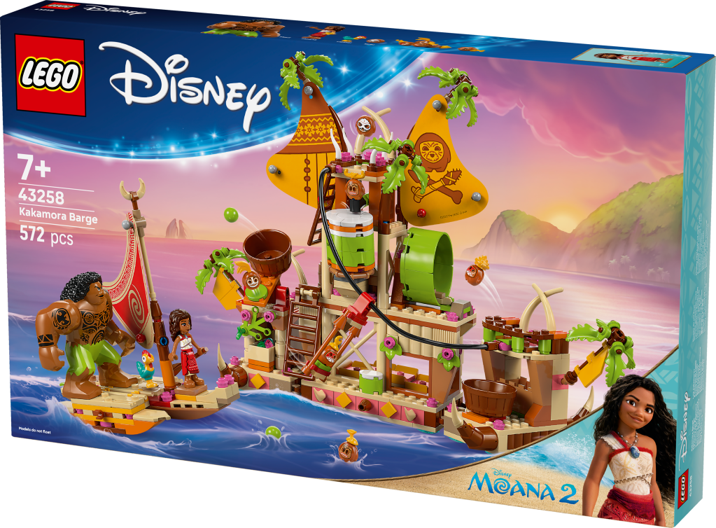boîte LEGO Disney 43258 Le navire des Kakamora