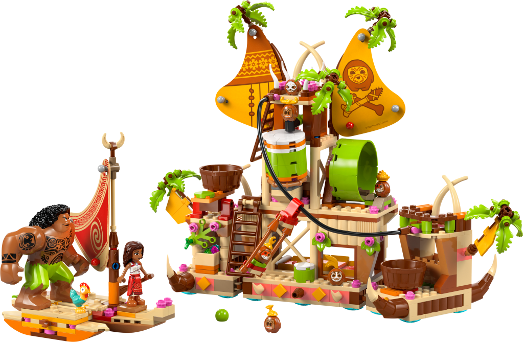 LEGO Disney 43258 Le navire des Kakamora