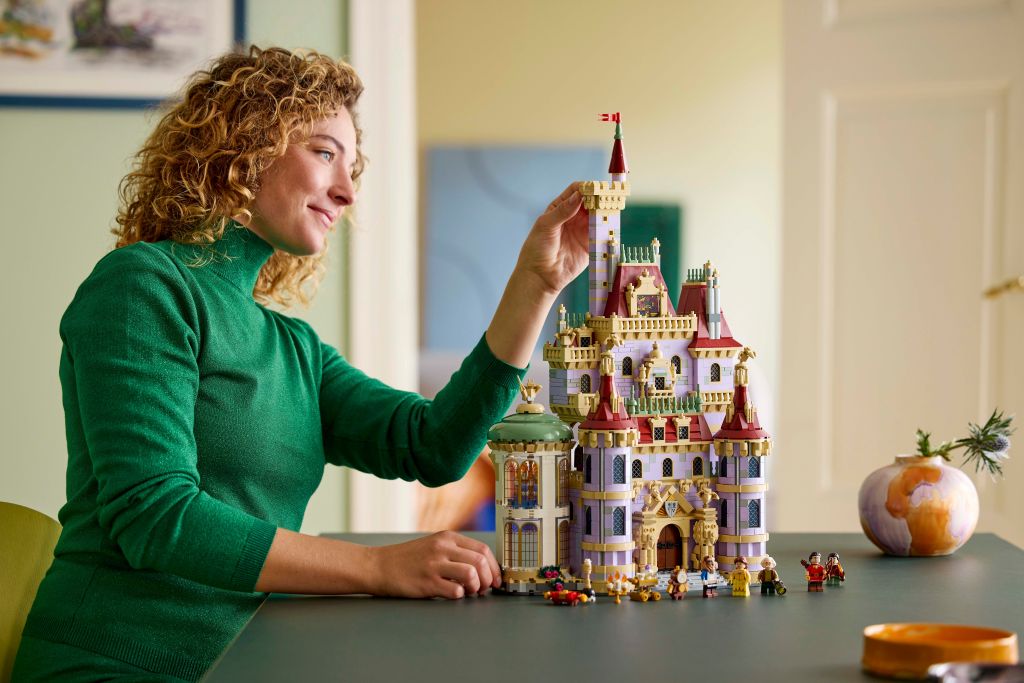 LEGO Disney 43263 Le château de La Belle et la Bête