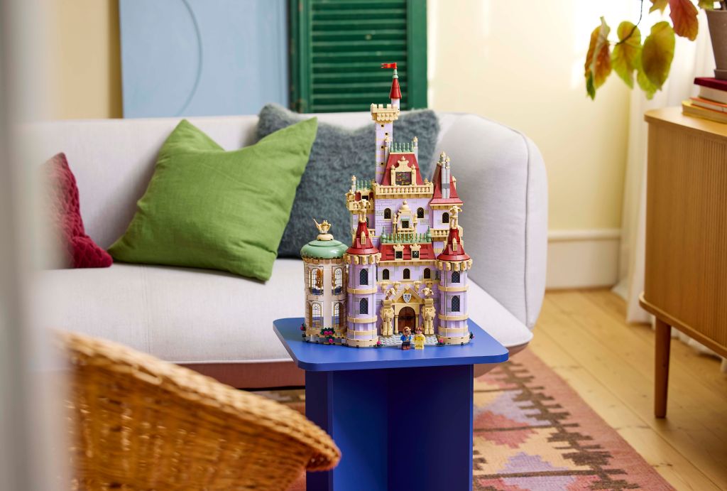 décoration LEGO Disney 43263 Le château de La Belle et la Bête