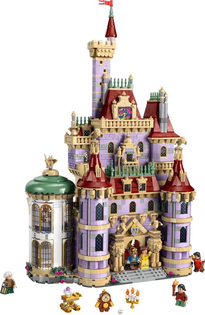 LEGO Disney 43263 Le château de La Belle et la Bête