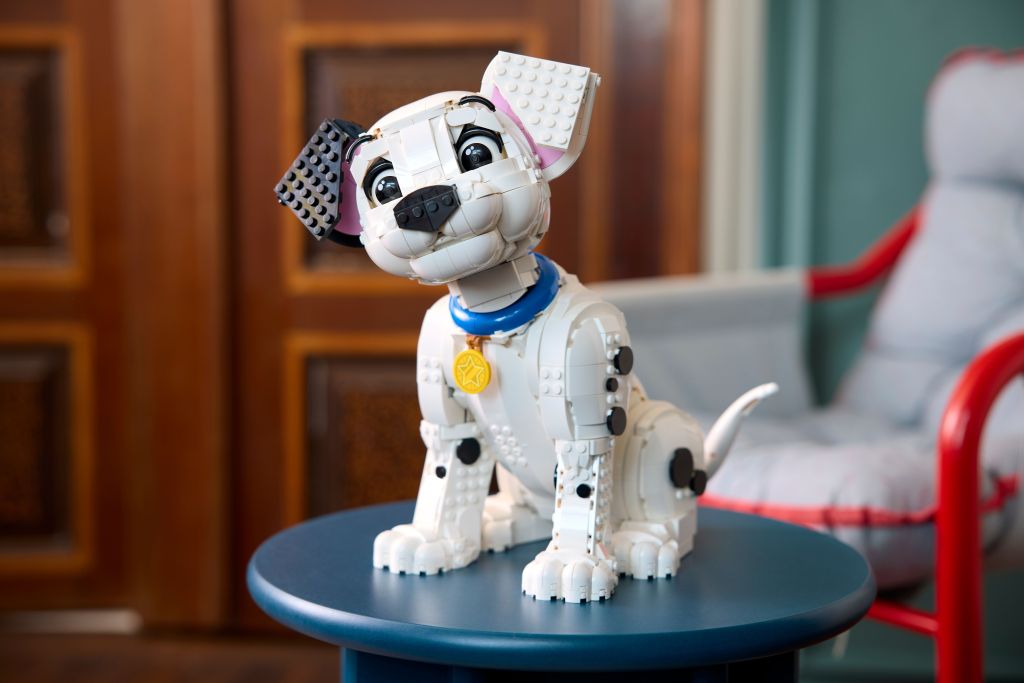 décoration LEGO Disney 43269 Le chiot des 101 Dalmatiens