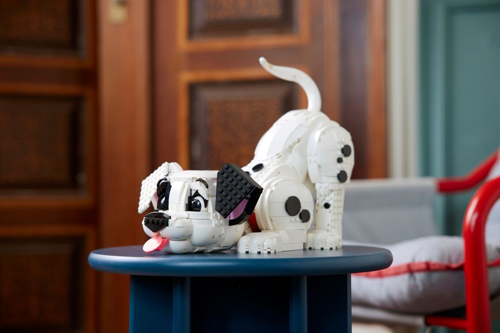 décoration LEGO Disney 43269 Le chiot des 101 Dalmatiens