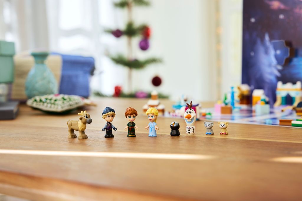 personnages LEGO | Disney 43273 – La Reine des Neiges, Calendrier de l’Avent 2025