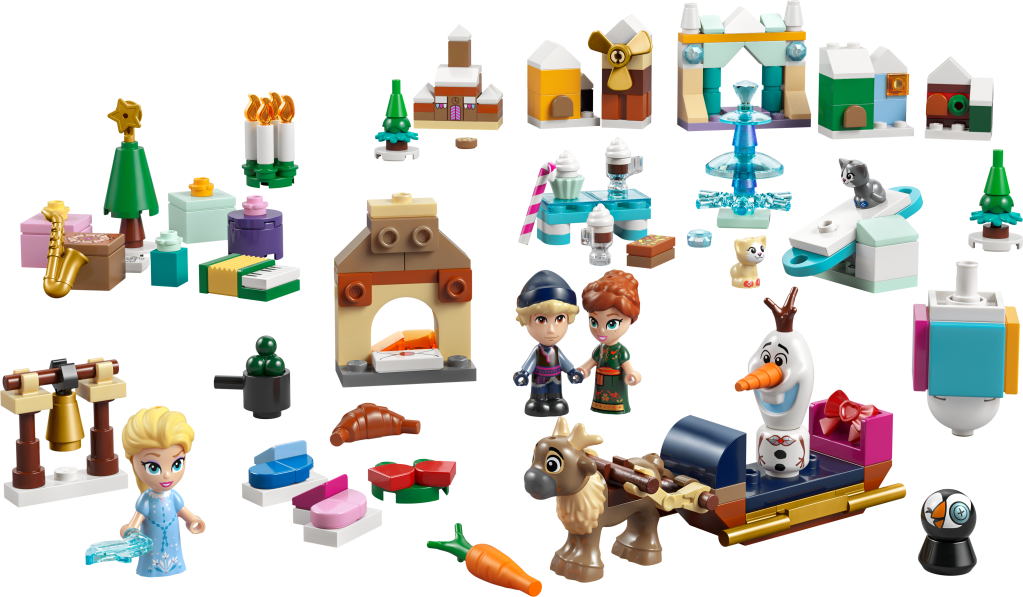 LEGO | Disney 43273 – La Reine des Neiges, Calendrier de l’Avent 2025