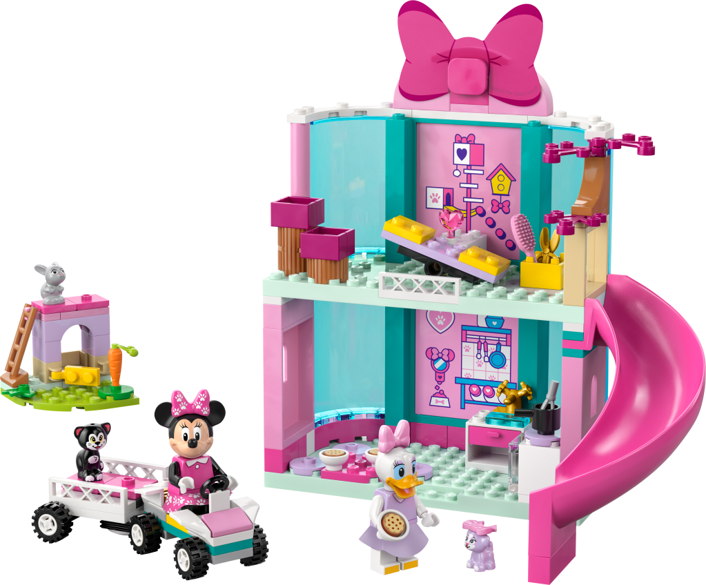 LEGO Disney 43274 L’hôtel pour animaux de Minnie