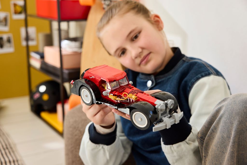 LEGO Disney 43277 – La Voiture de Cruella d’Enfer