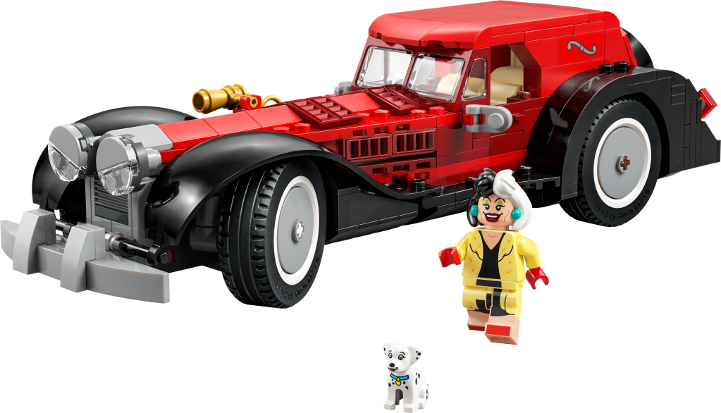 LEGO Disney 43277 – La Voiture de Cruella d’Enfer